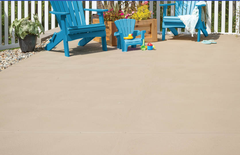 Patio Bombay solid color stain