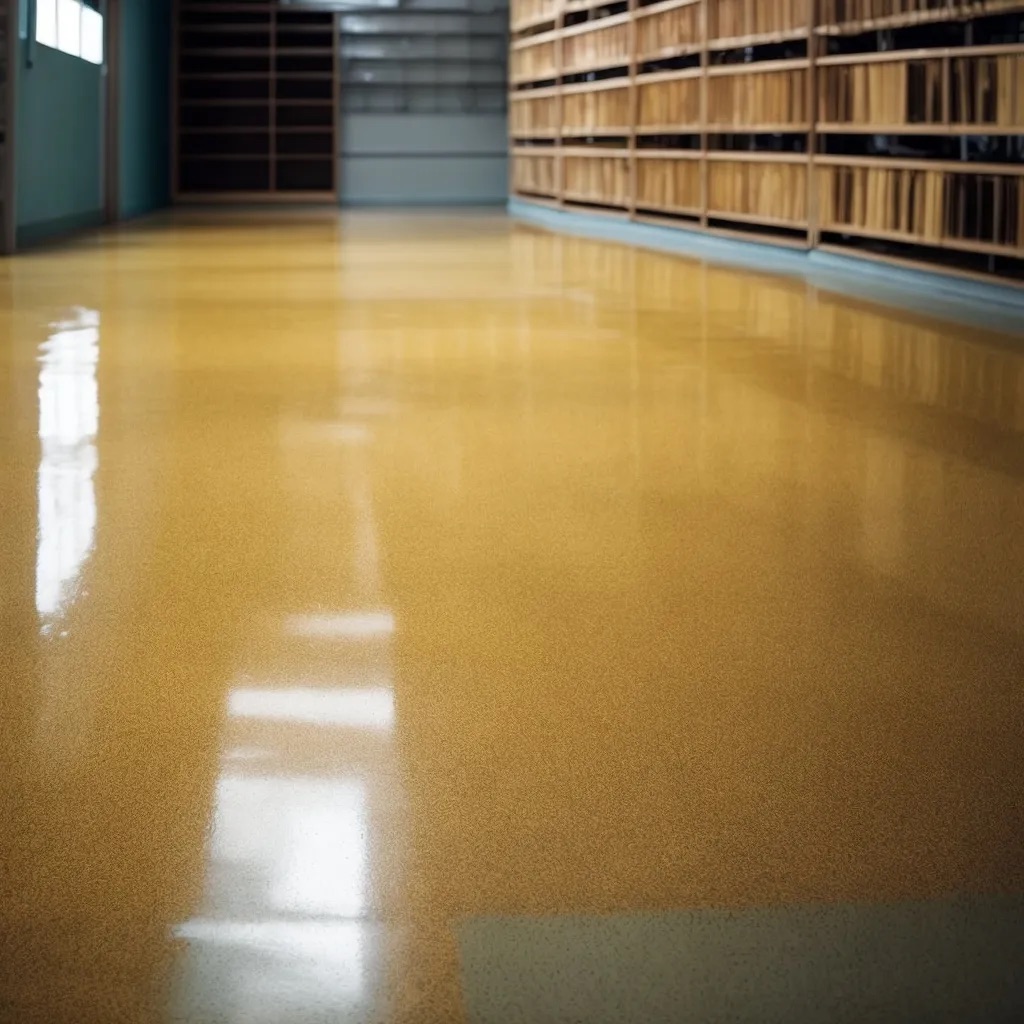 1 epoxy flooring gresham