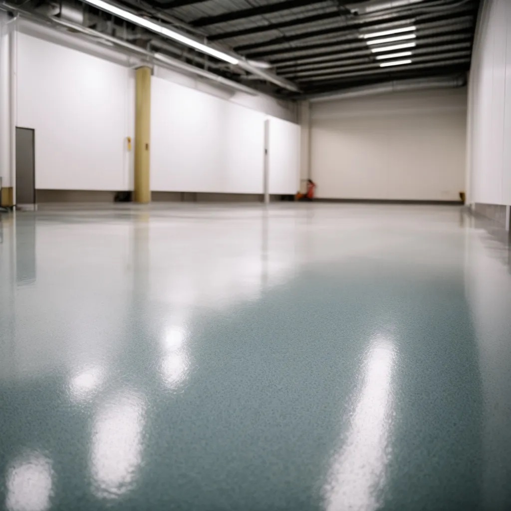 2 commercial epoxy flooring