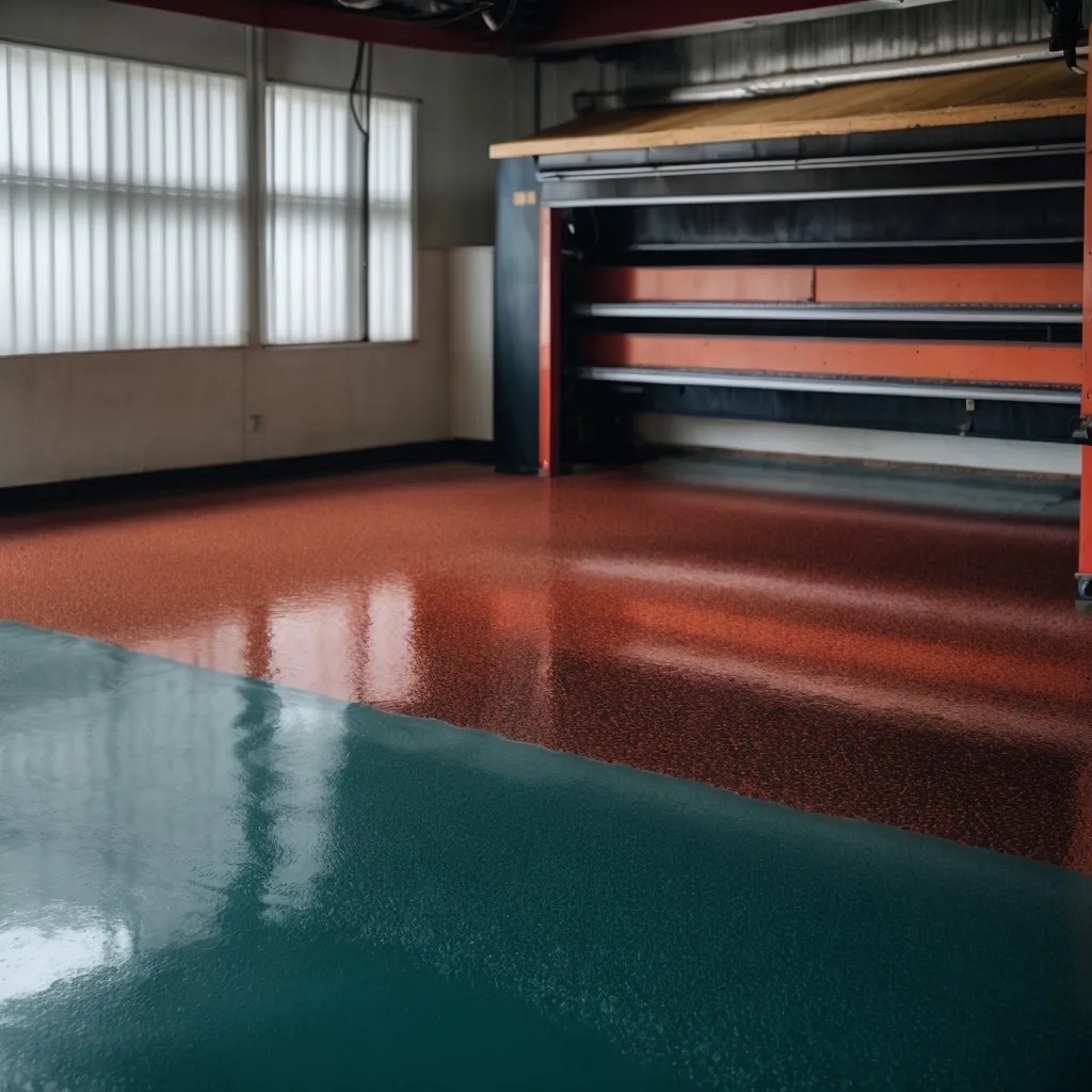 2 garage floor epoxy design