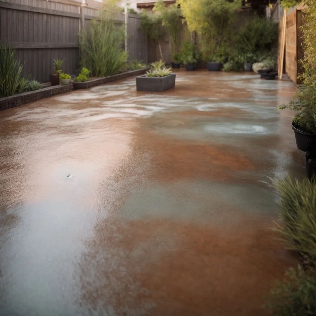 3 outdoor concrete epoxy staining