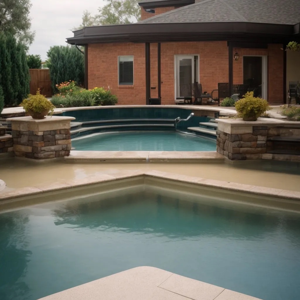 3 concrete pool deck resurface